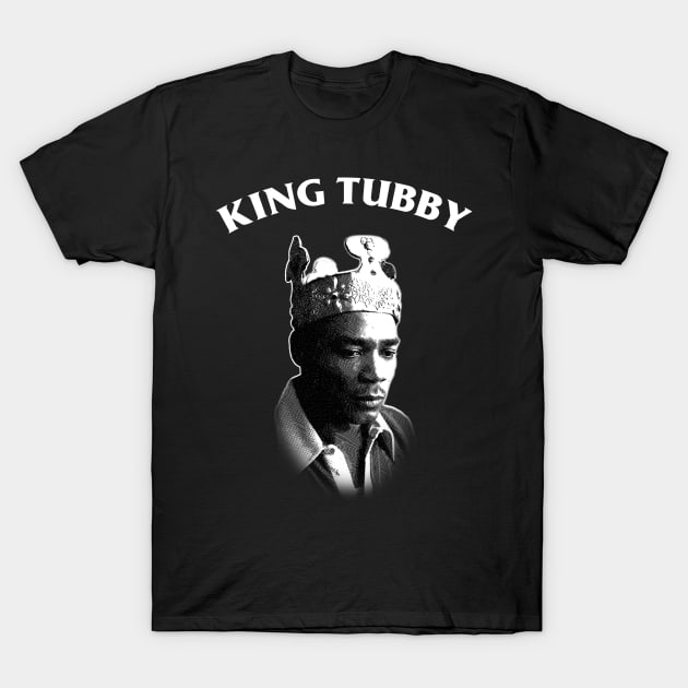 King Tubby - Engraving Style T-Shirt by Parody Merch